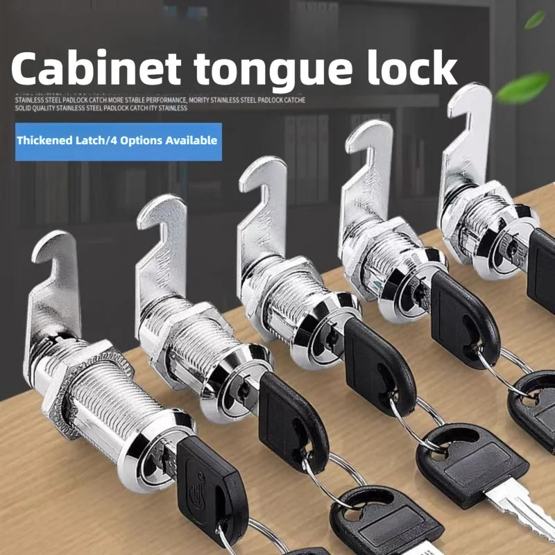 Furniture Hardware Cam Lock - ‌ Mobilya Donanımı Güvenli Asma Kilit