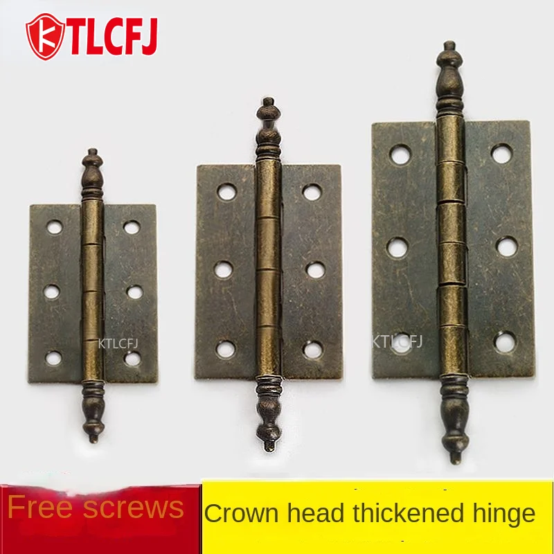 Furniture Hardware Antique - KTLCFJ 2 ADET Antik Bronz Retro