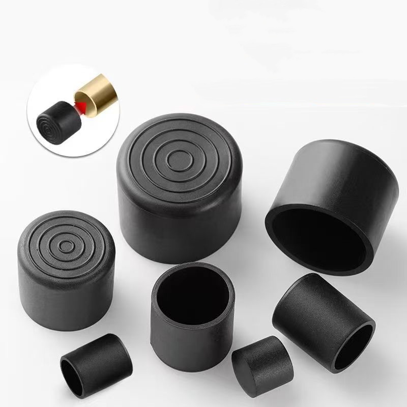 Furniture Hardware Feet - 8/10/12/14/16/20/25/30-120mm Yuvarlak Kauçuk Sandalye Bacak Pedi