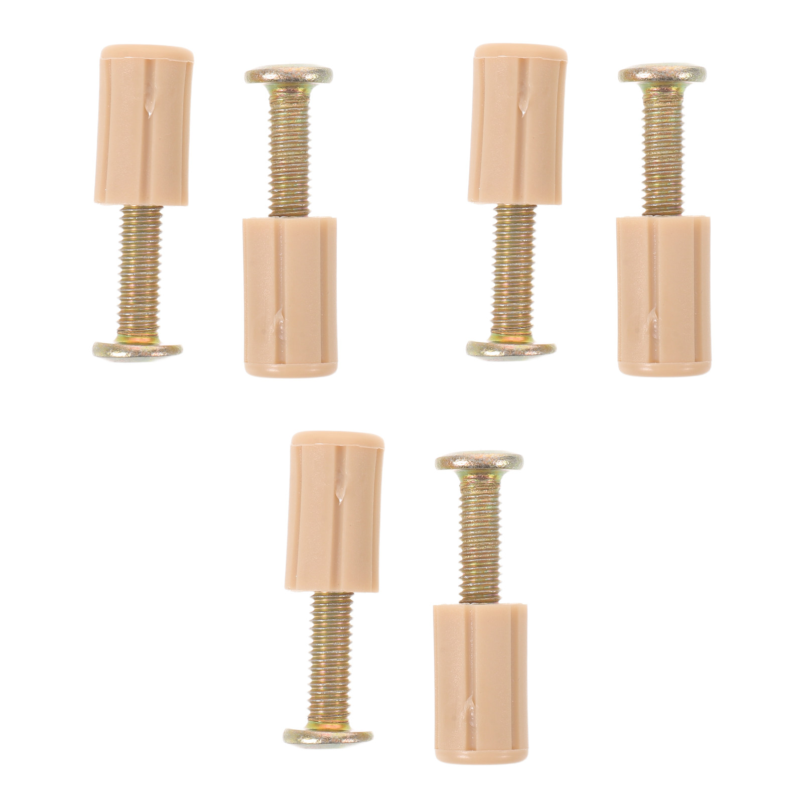 Furniture Hardware - 6 Adet Yatak Tahtası Destek Pimleri