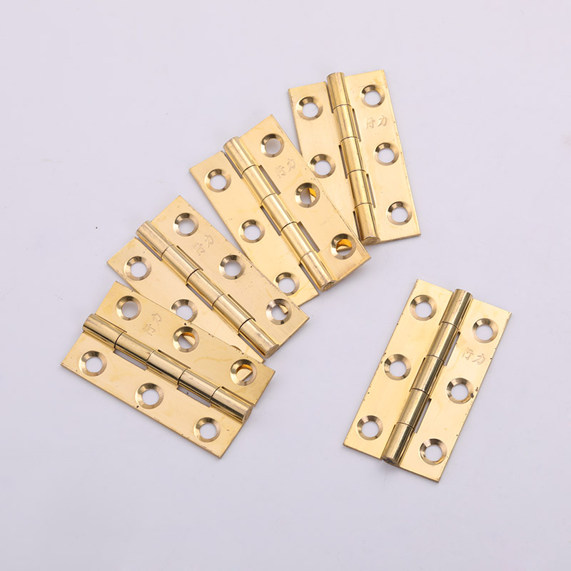 Furniture Hardware Brass - 4 adet mobilya saf pirinç Mini