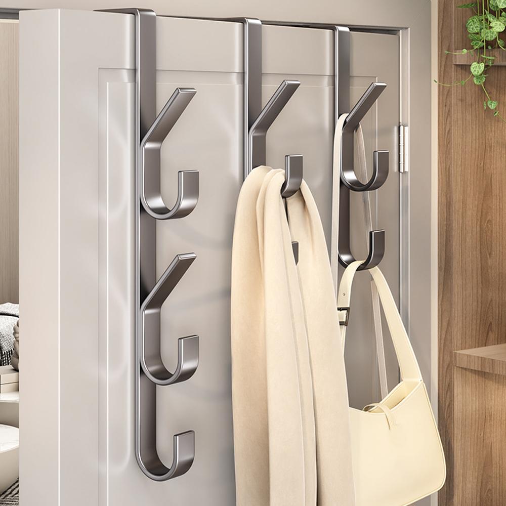 Furniture Hardware Accessories - Kapı Üstü Askı Kancası Deliksiz Metal