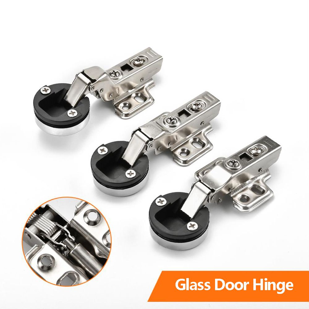 Furniture And Hardware Supplies - 2 adet kullanışlı deliksiz donanım cam