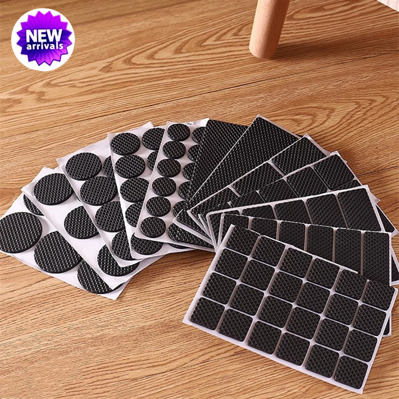 Furniture Hardware Feet - Lastik tamponlar sandalye bacak mobilya Anti