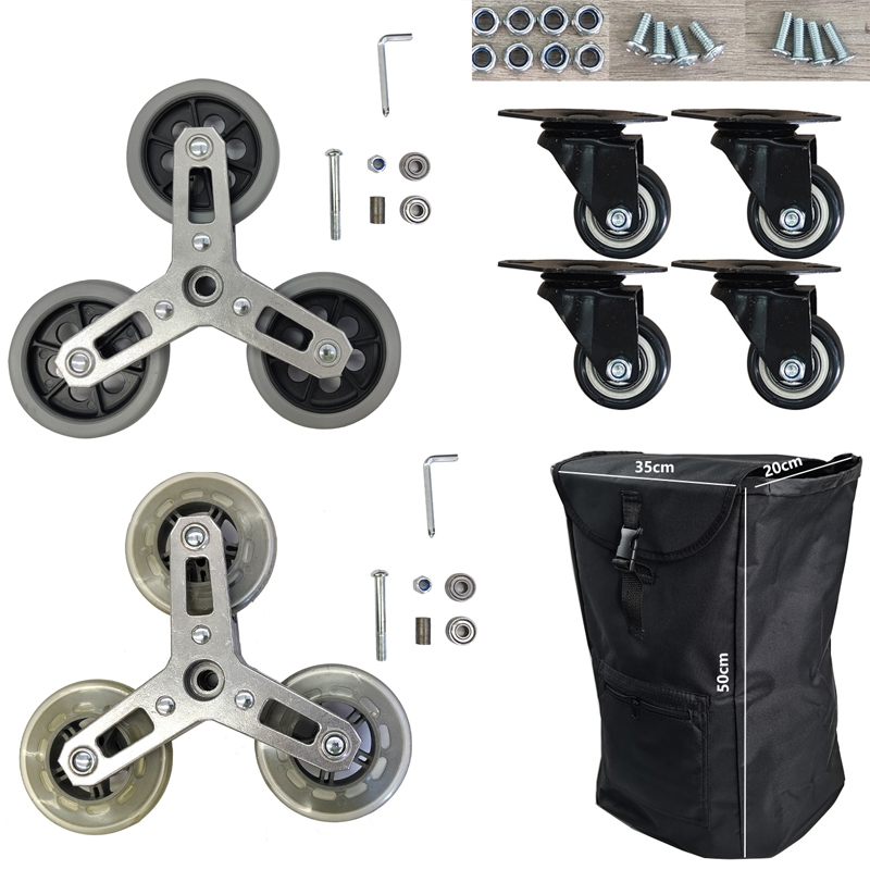 Furniture Hardware Shop - Kargo Arabası Tekerleği Donanım Aksesuarları Merdiven
