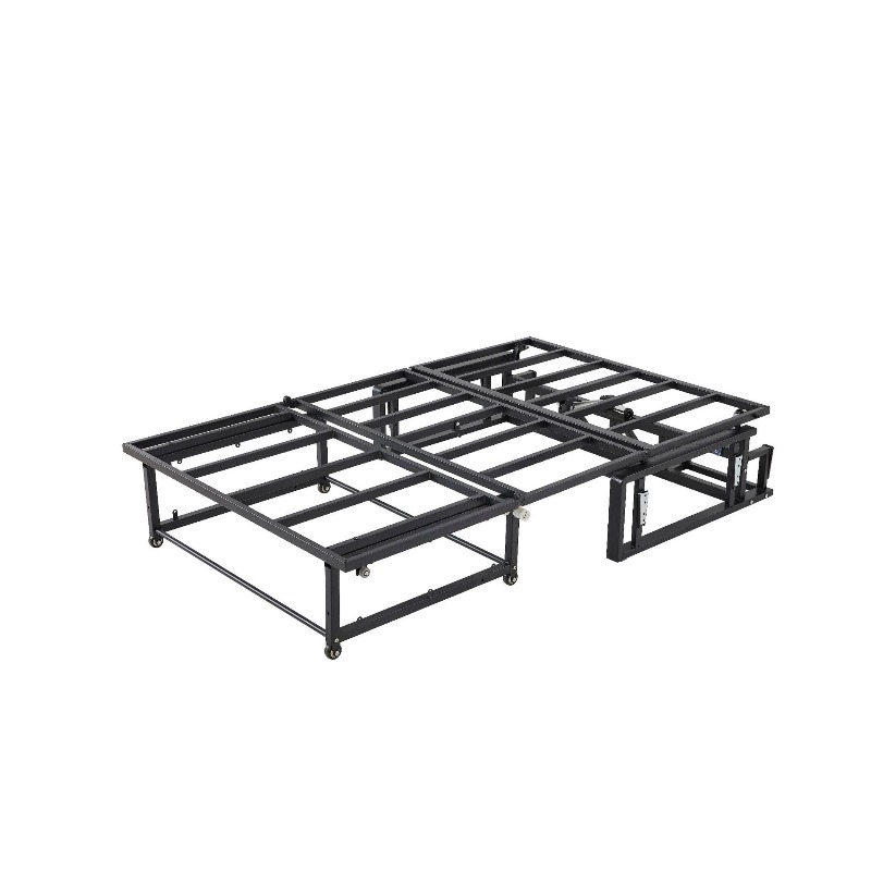 Furniture Hardware - Modern Hafif Lüks Katlanır Çekyat Çerçevesi,