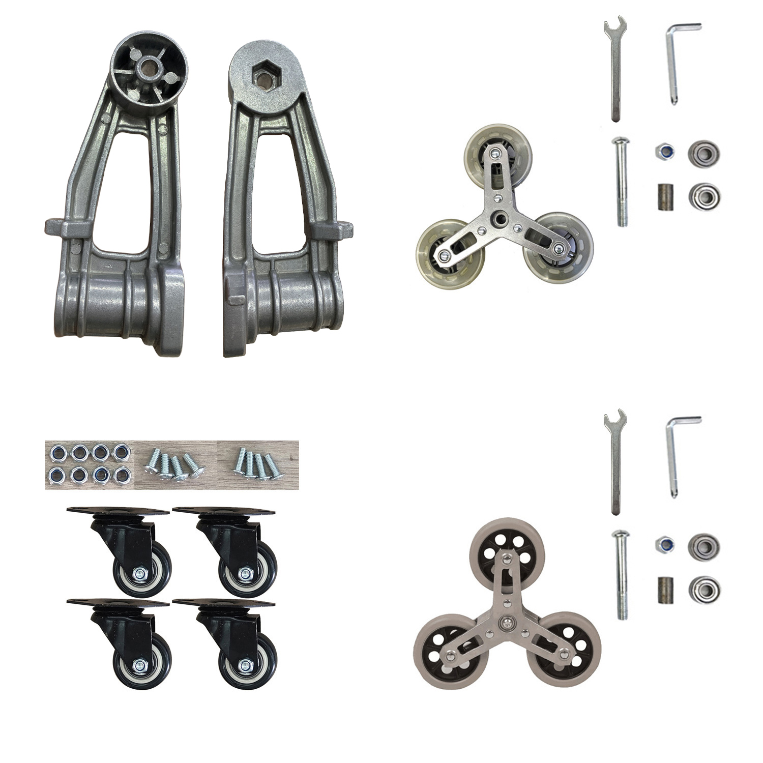 Furniture Hardware Shop - Kargo Arabası Tekerleği Donanım Aksesuarları Merdiven