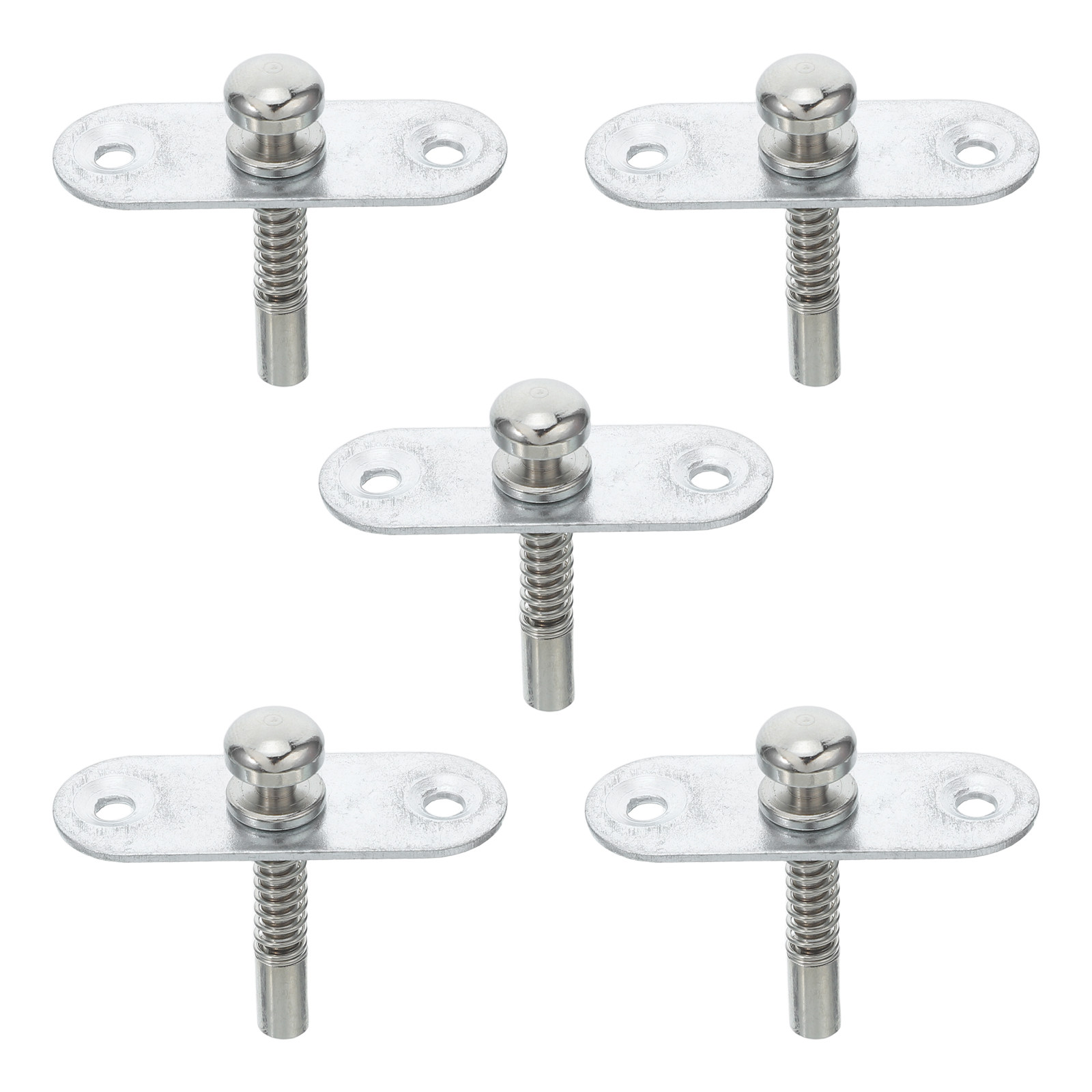 Furniture Hardware - 5 Adet Paslanmaz Çelik Beşik Yaylı
