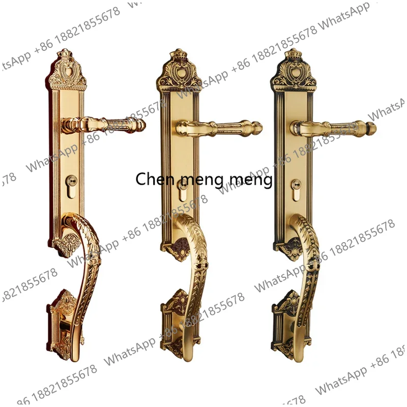 Furniture Hardware Accessories - Lüks Avrupa Tarzı/Villa Kapı Kilidi Güvenlik