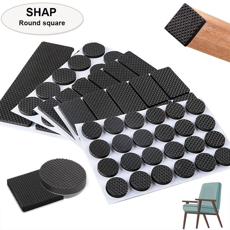 Furniture Hardware Feet - Masa Ayak Koruyucuları, Çizilmez Ayak Pedleri,