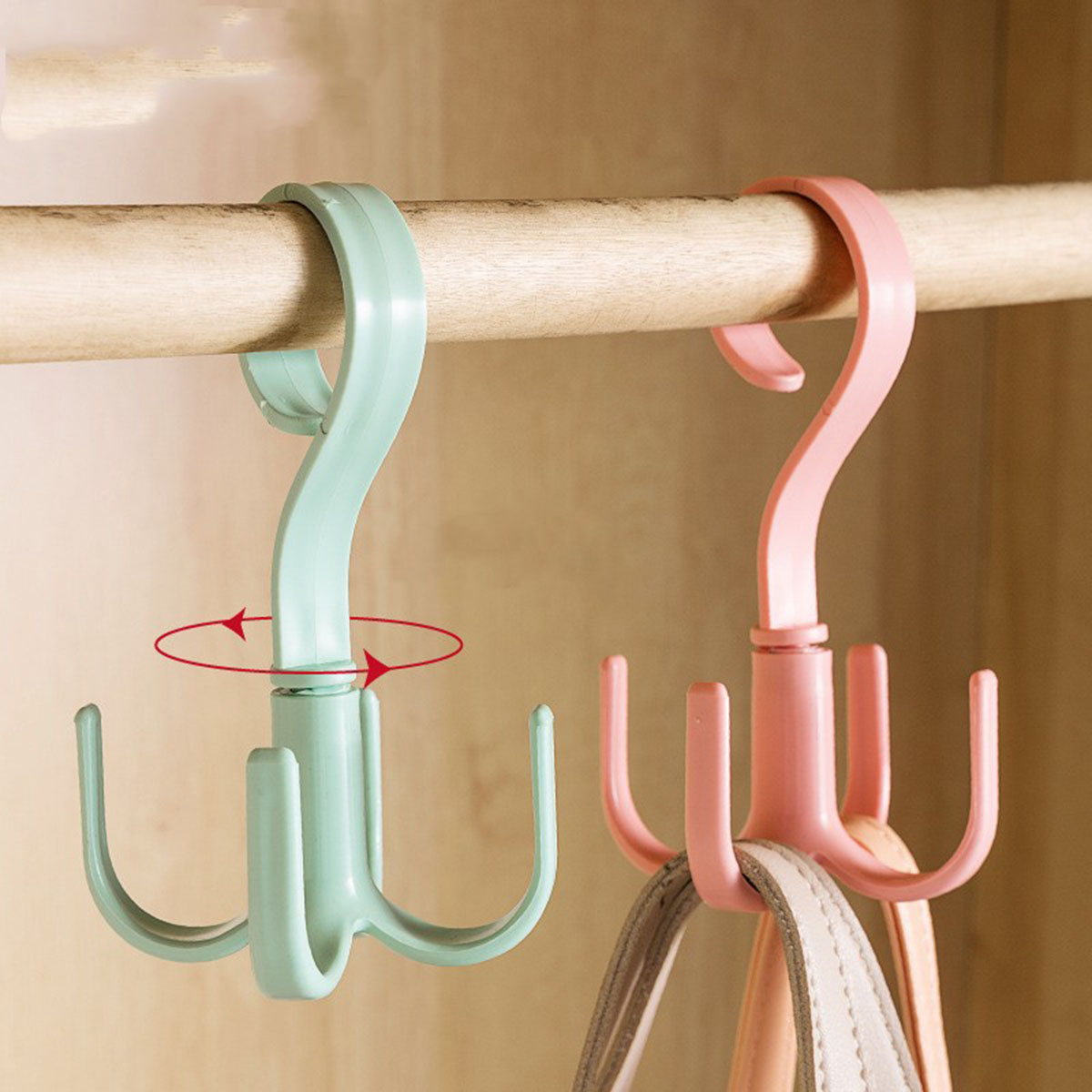 Furniture Hardware Accessories - 3 adet yaratıcı çok fonksiyonlu dönebilen