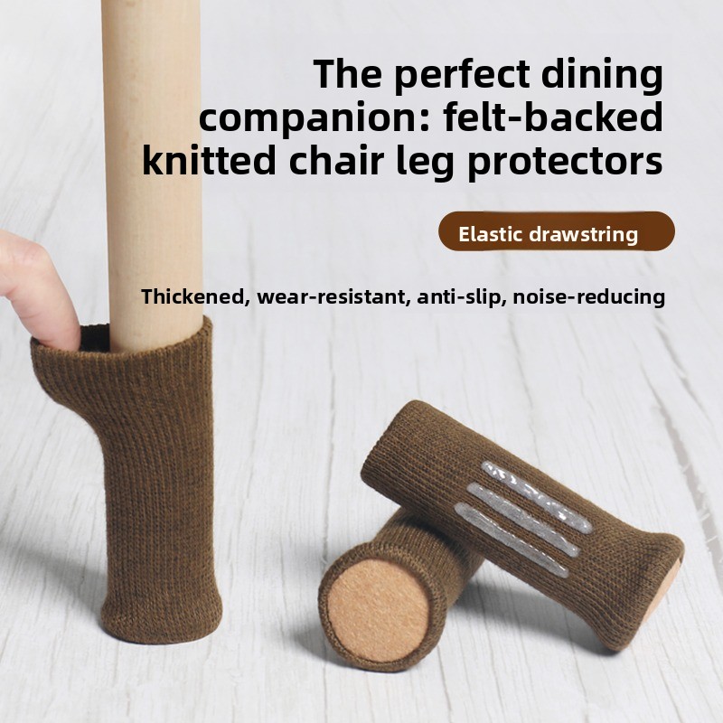 Furniture Hardware Feet - 16 Adet Kalınlaştırılmış Keçe Sandalye Ayak