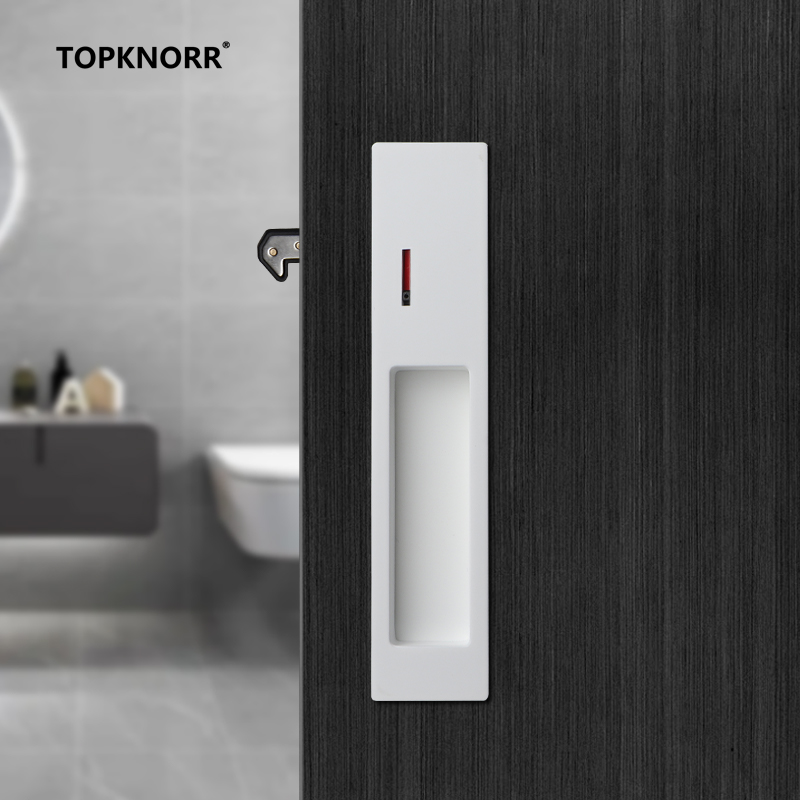 Furniture Hardware Accessories - Ahşap Kapılar için Görünmez Sürgülü Kapı