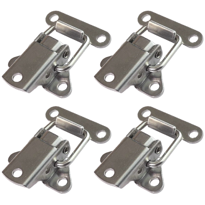 Furniture Hardware Accessories - 1/4 adet paslanmaz çelik Mini toka