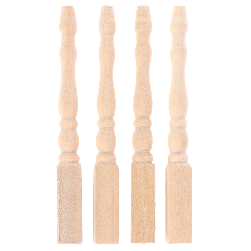 Furniture Hardware Feet - ● 4 adet/takım 1:12 Dollhouse Minyatür