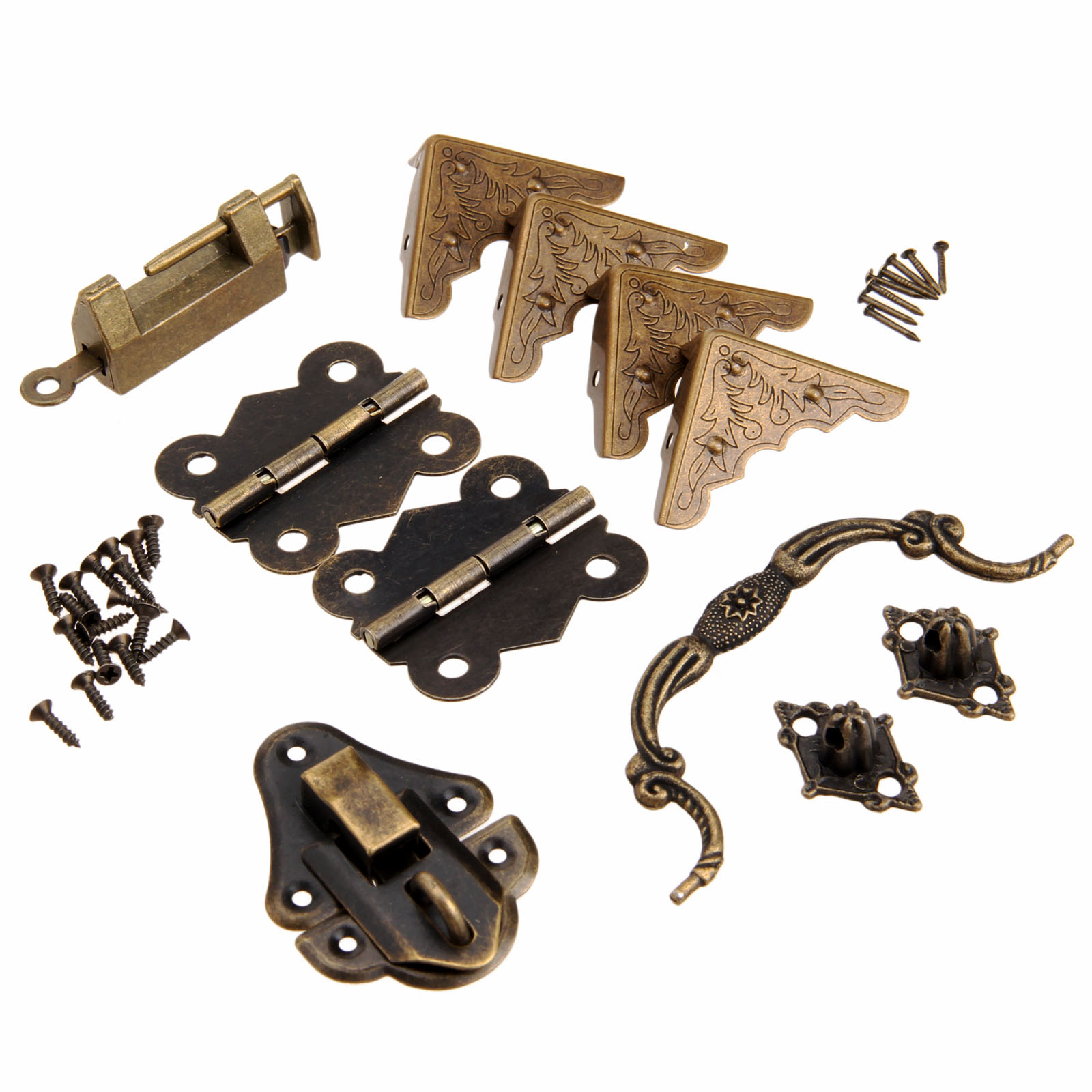 Furniture Hardware Brass - 9 adet/takım mobilya parçaları çin pirinç