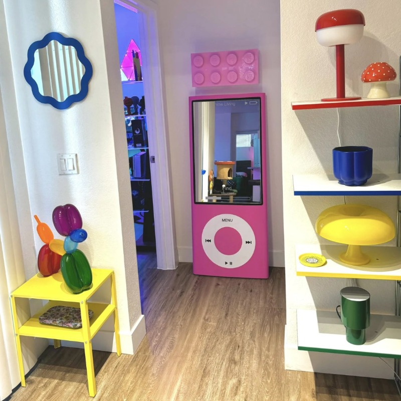 Furniture Hardware Shop - Retro Boy Aynası Tam Boy Ev