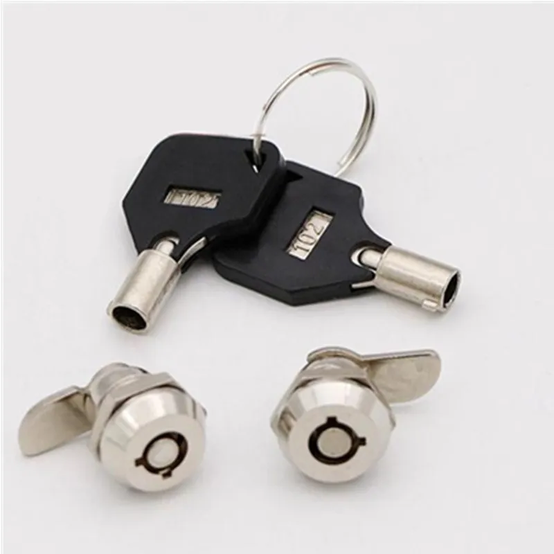 Furniture Hardware Cam Lock - 2 adet güvenlik mobilya kilitleri donanım