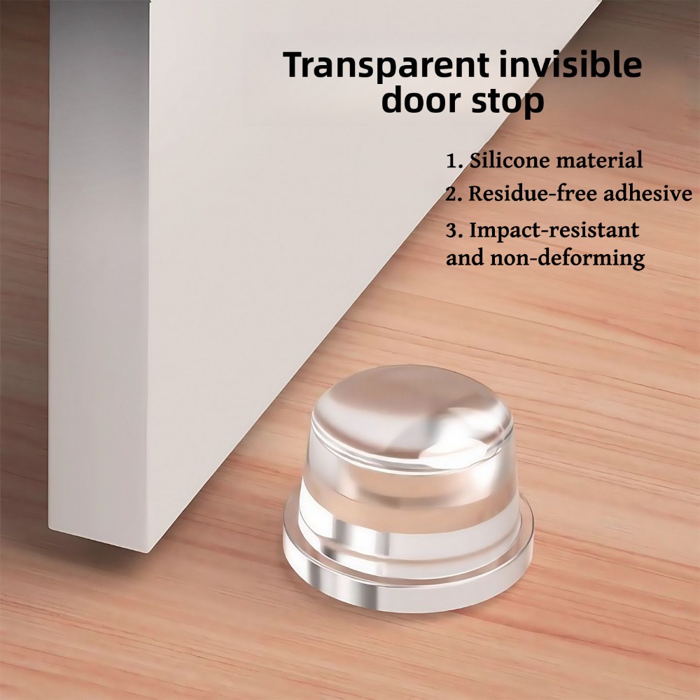Furniture Hardware Accessories - Silikon Kapı Durdurucu Duvar Koruyucu Yatak