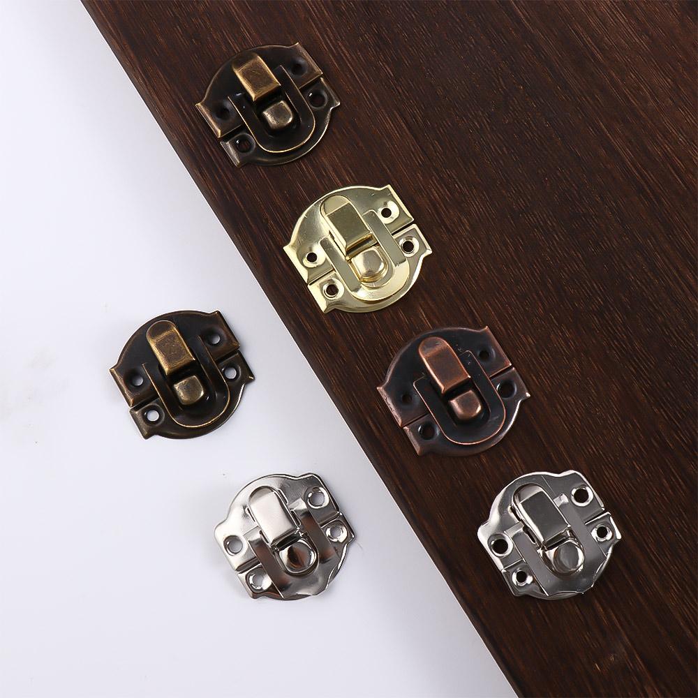 Furniture Hardware Brass - 10 adet antika kilit ahşap mücevher