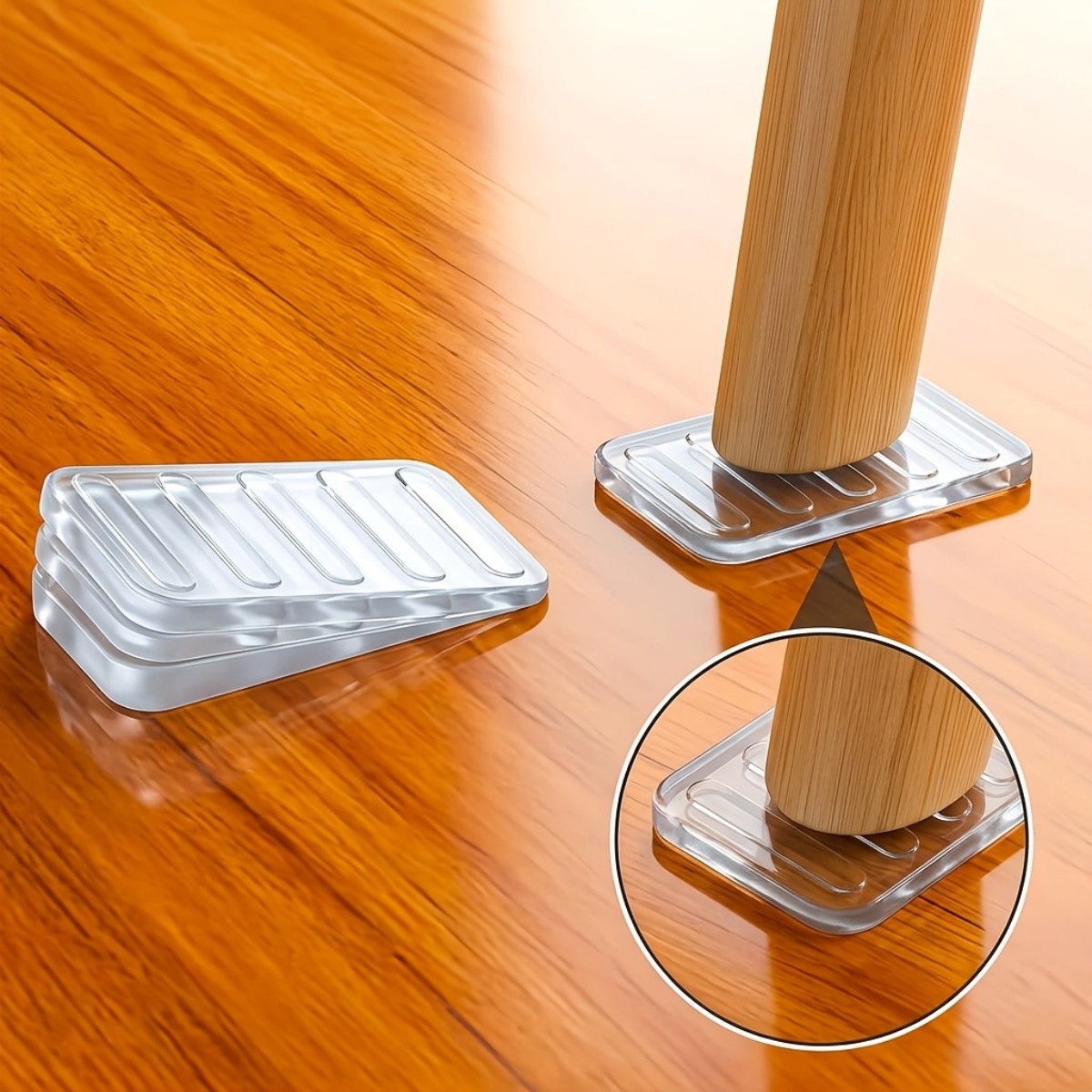 Furniture Hardware Feet - 8 adet ayarlanabilir masa ayağı denge