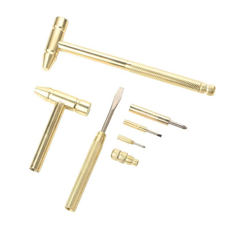 Furniture Hardware Repair - 6'sı 1 Arada Mini Çekiç Tornavida