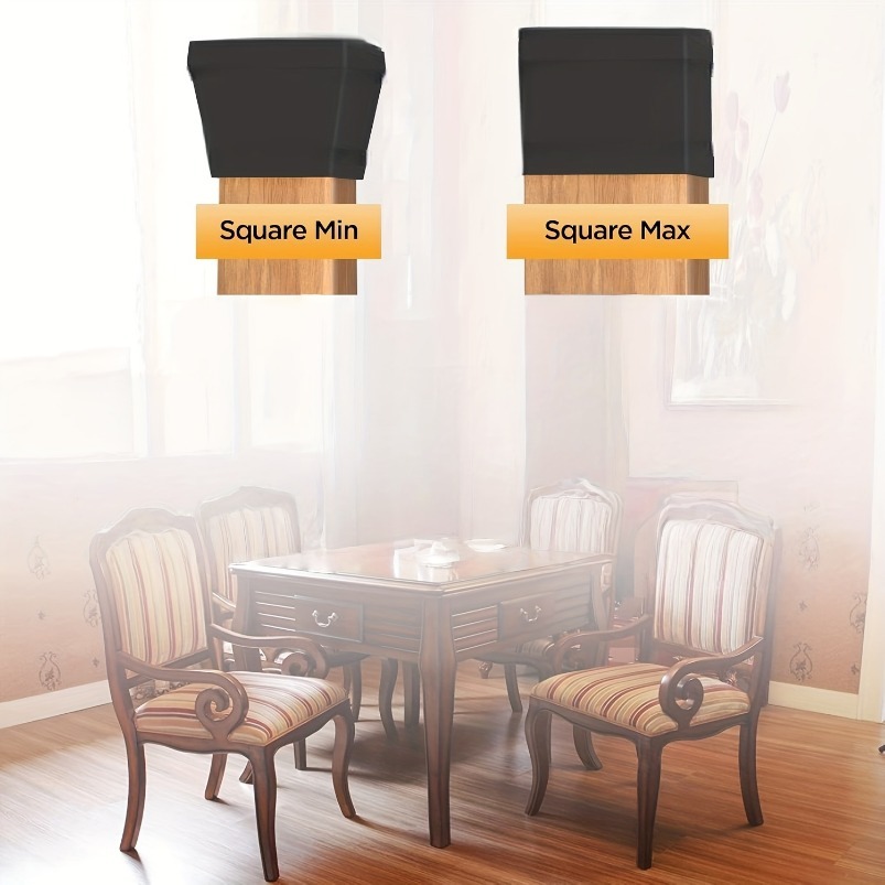 12 adet Büyük Silikon Sandalye - Furniture Hardware Feet incelemesi ve fiyatı