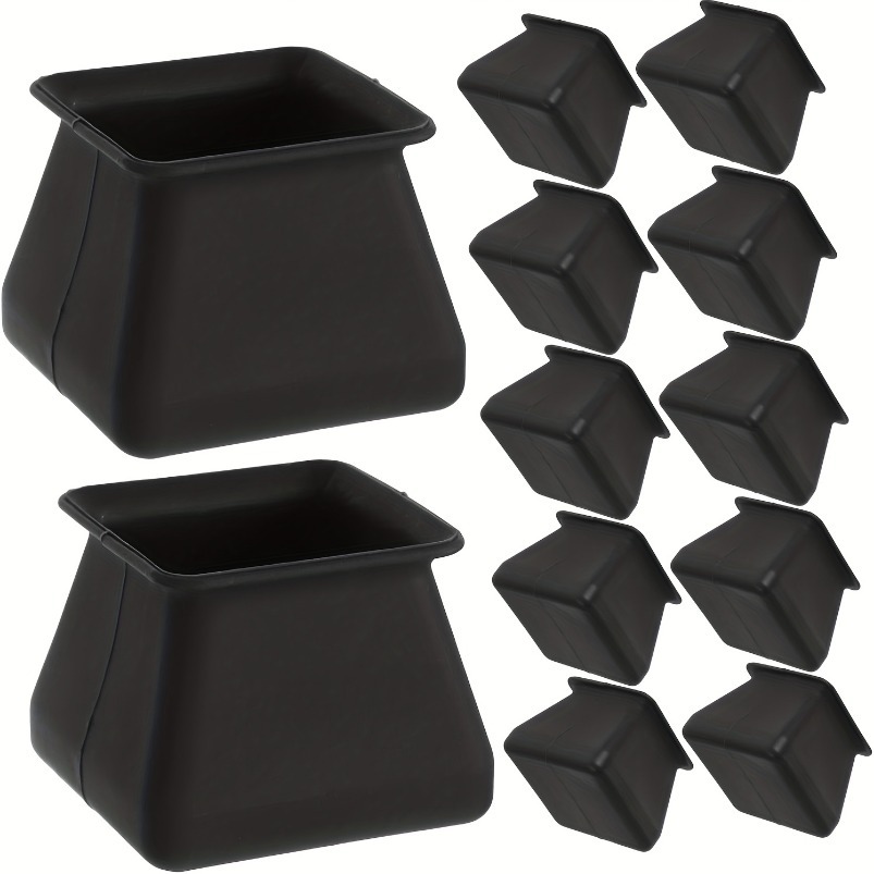 12 adet Büyük Silikon Sandalye - Furniture Hardware Feet incelemesi ve fiyatı