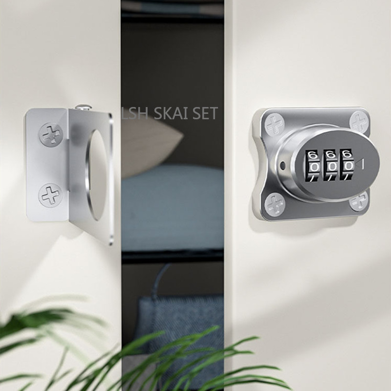1 adet kapalı güvenlik şifreli - Furniture Hardware Accessories incelemesi ve fiyatı