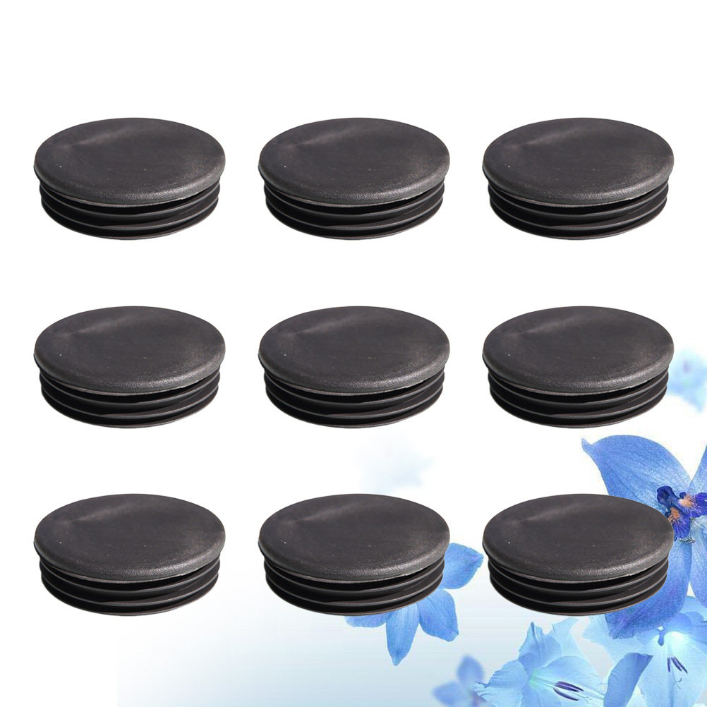 10 adet 60Mm Plastik Boru Tapa - Furniture Hardware incelemesi ve fiyatı