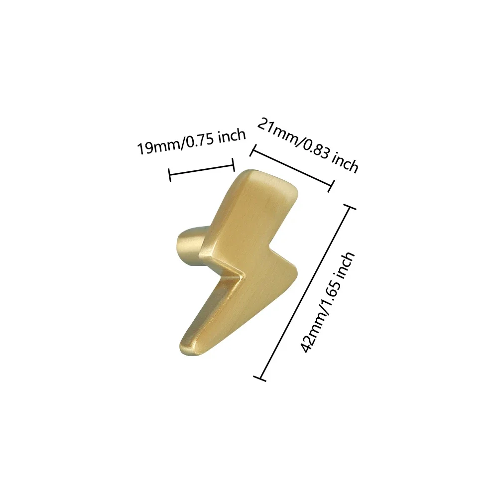 Yıldırım Tasarım Pirinç dolap  - Unique Furniture Hardware incelemesi ve fiyatı