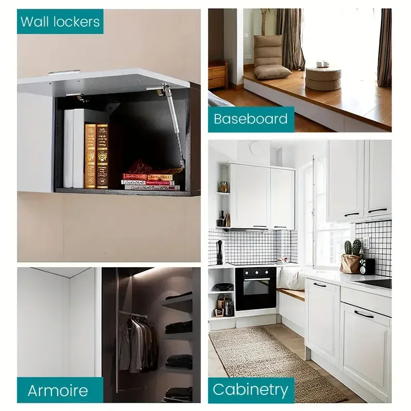 4/2 adet 8kg 10kg 12kg gaz yay - Furniture Hardware Brass incelemesi ve fiyatı