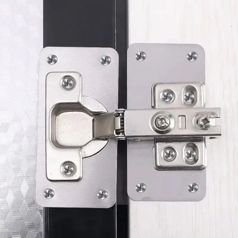4 çift menteşe tamir plakası d - Furniture Hardware Repair incelemesi ve fiyatı