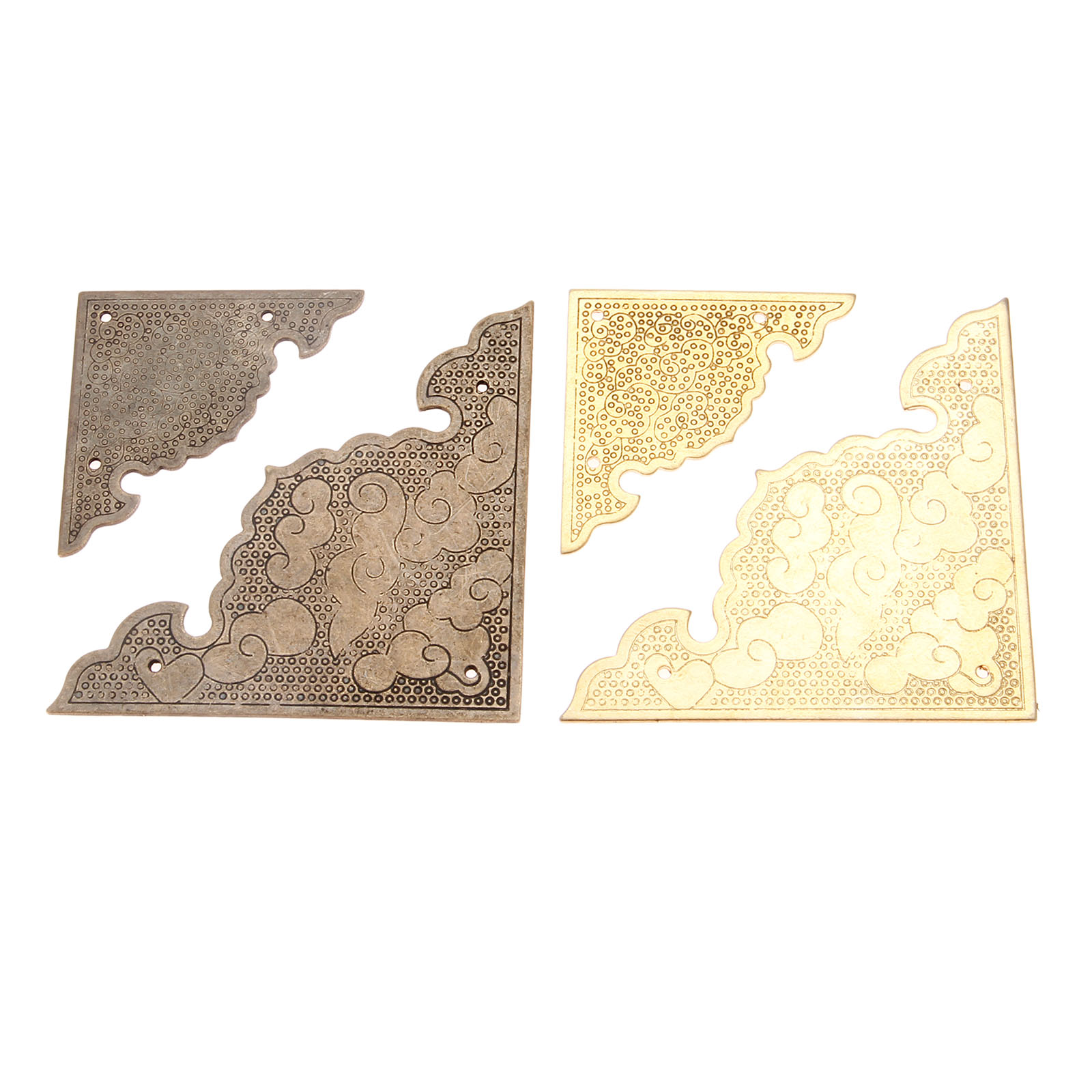 2 adet antik bronz/pirinç bakı - Furniture Hardware Brass incelemesi ve fiyatı