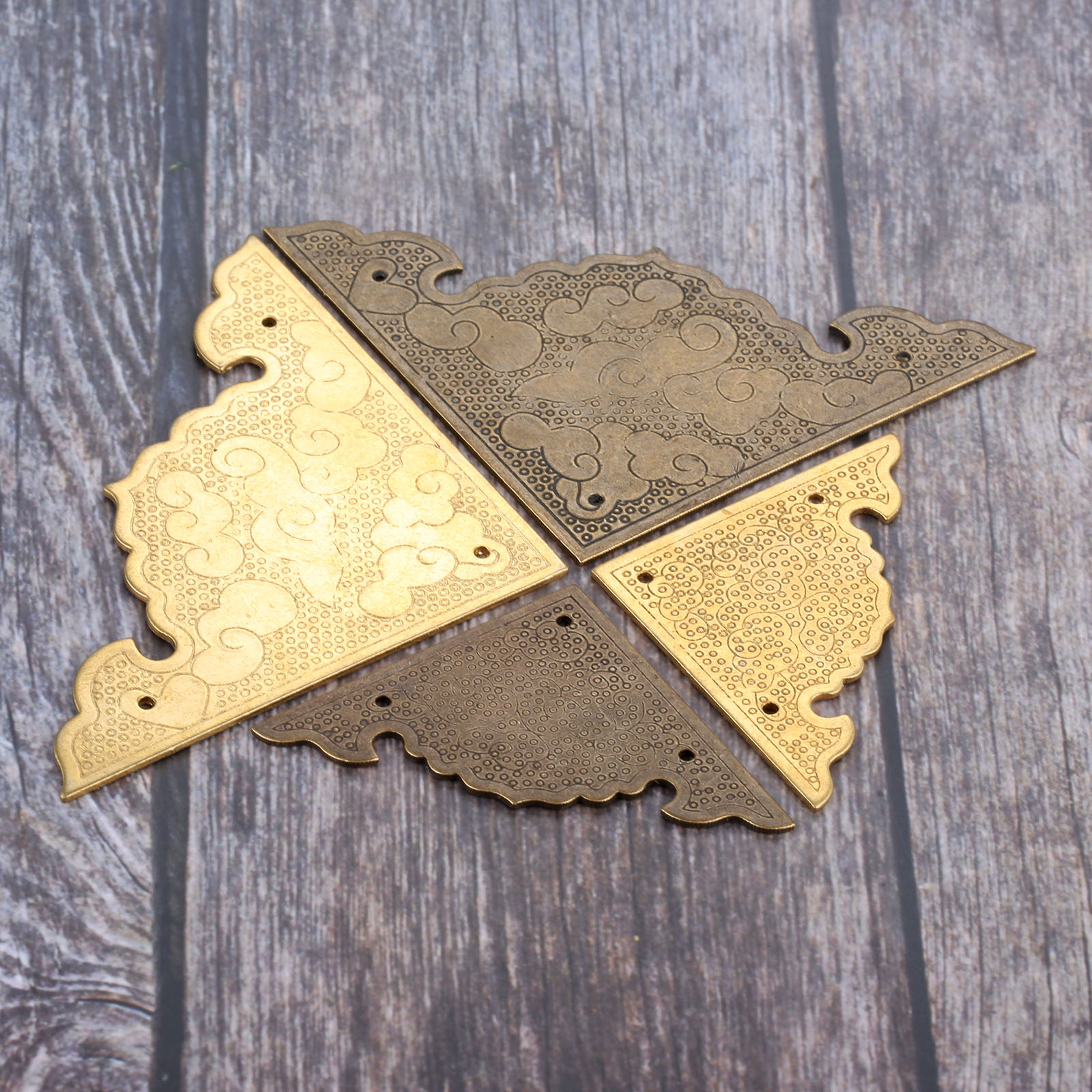 2 adet antik bronz/pirinç bakı - Furniture Hardware Brass incelemesi ve fiyatı