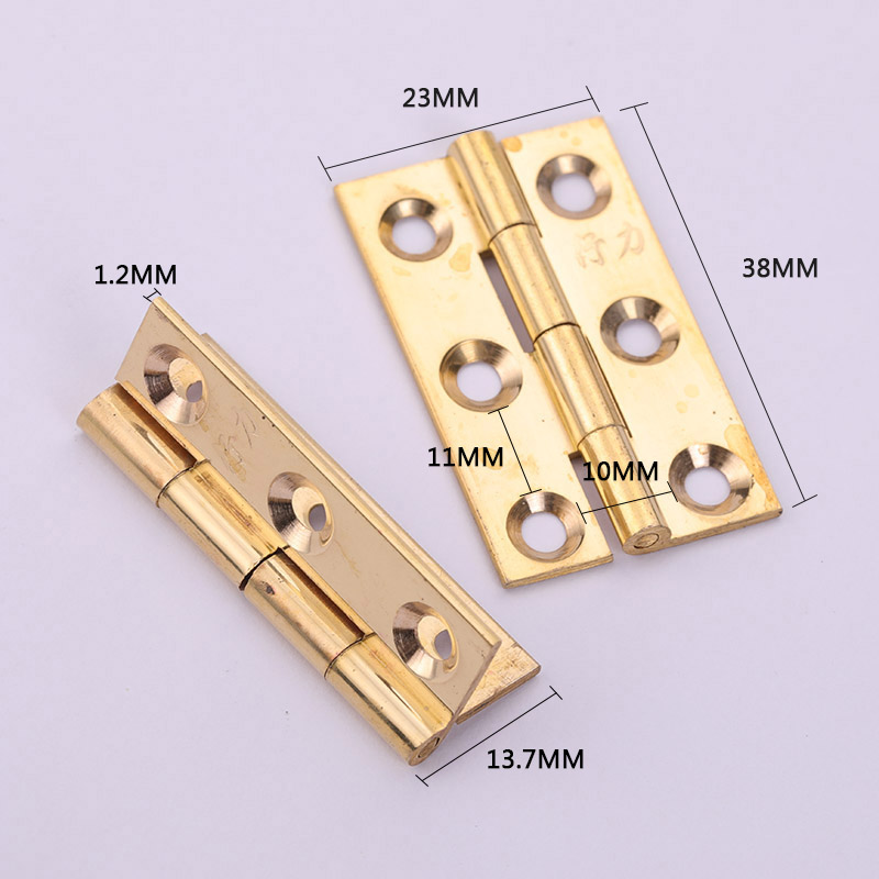 4 adet mobilya saf pirinç Mini - Furniture Hardware Brass incelemesi ve fiyatı