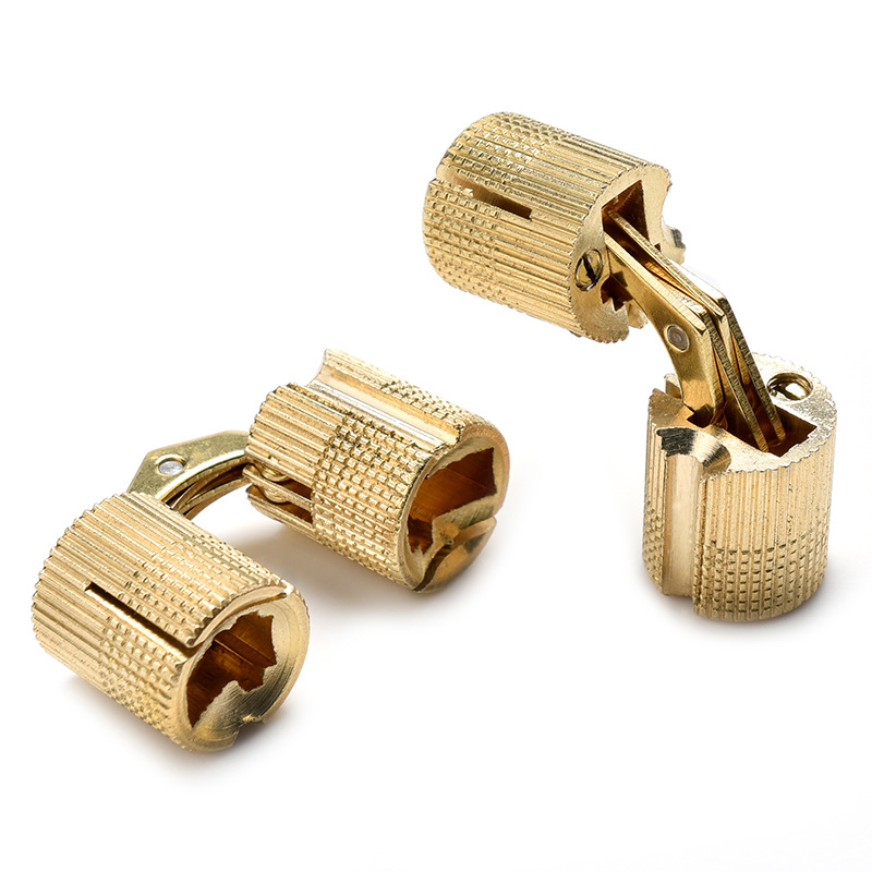 1/2 Parça 8-18mm Pirinç Menteş - Furniture Hardware Brass incelemesi ve fiyatı