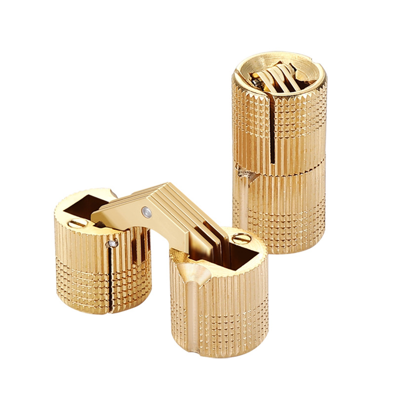 1/2 Parça 8-18mm Pirinç Menteş - Furniture Hardware Brass incelemesi ve fiyatı