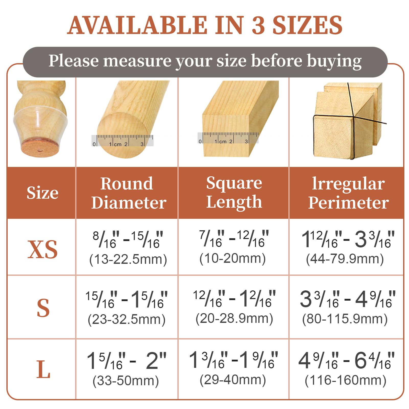 24-36 adet sandalye bacak kapa - Furniture Hardware Feet incelemesi ve fiyatı