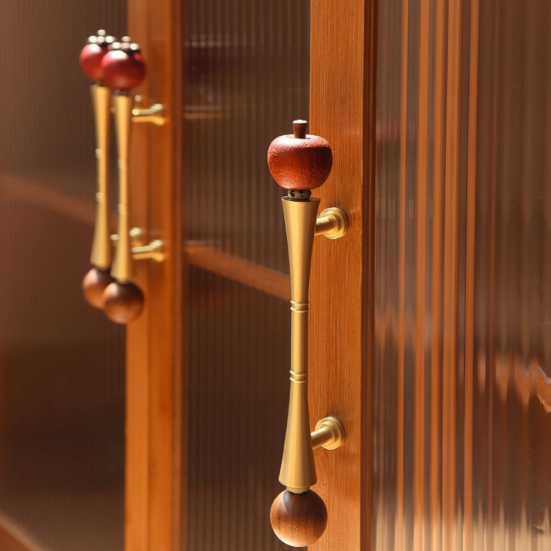 Yaratıcı Pirinç Meyve Şeklinde - Unique Furniture Hardware incelemesi ve fiyatı