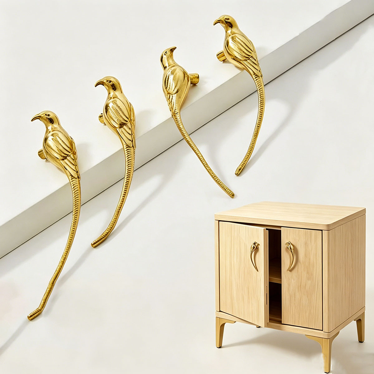 Altın Kuş Çekmece Kulpları - O - Unique Furniture Hardware incelemesi ve fiyatı