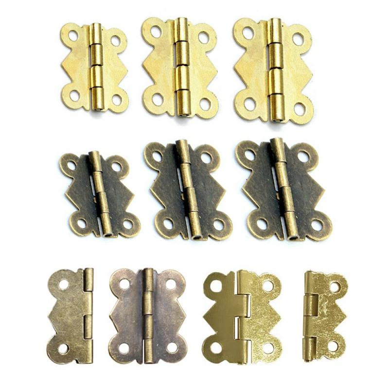 10/20 adet Vidalı Menteşe Kele - Furniture Hardware Antique incelemesi ve fiyatı