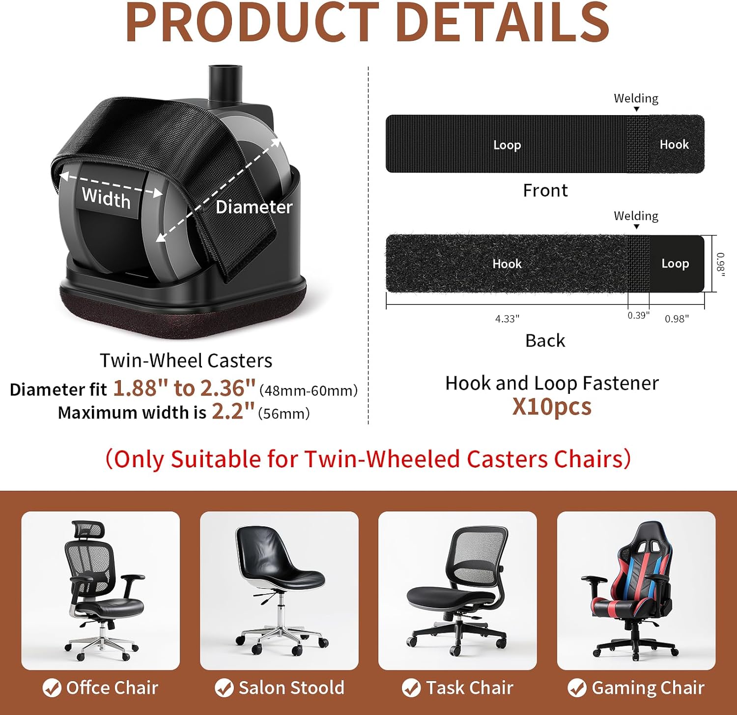 5 adet sandalye bacak koruyucu - Furniture Hardware Feet incelemesi ve fiyatı