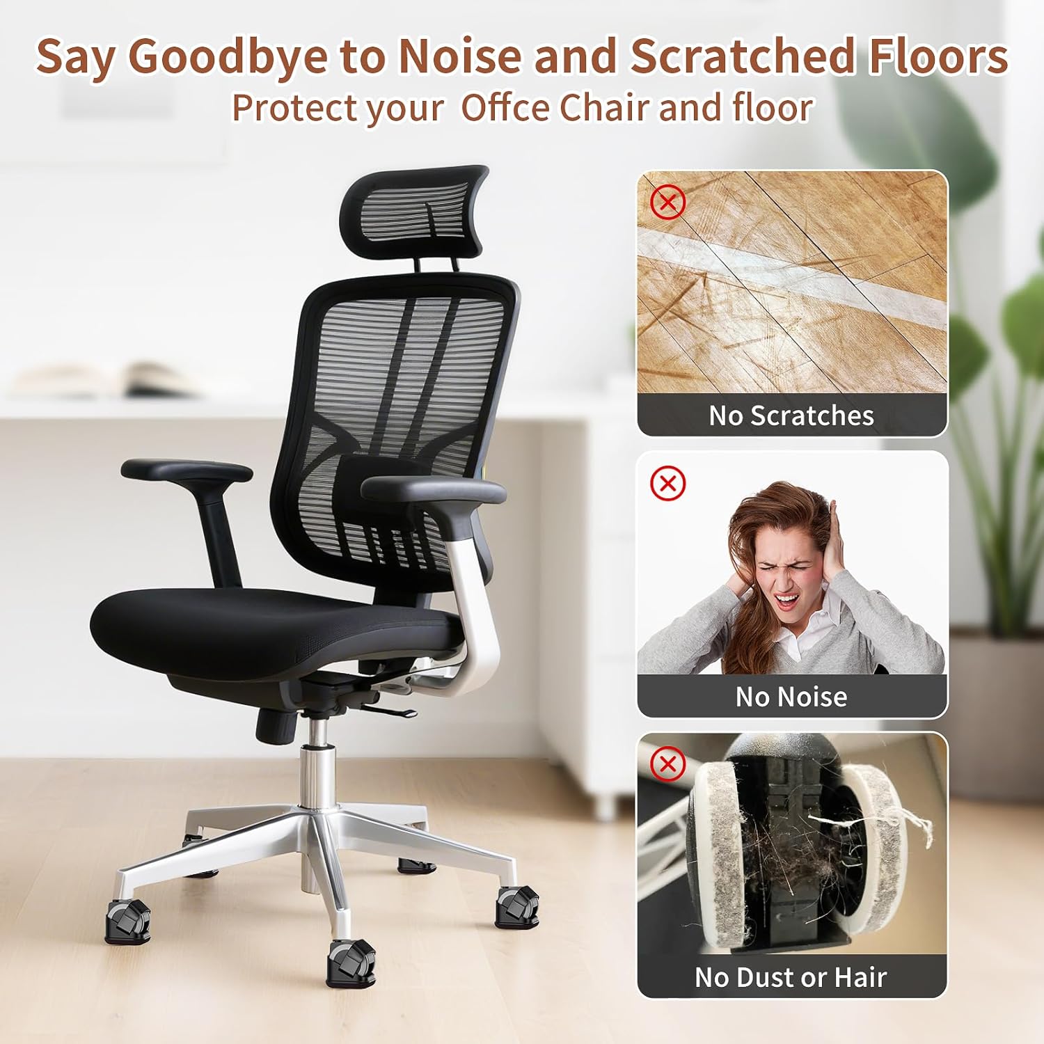 5 adet sandalye bacak koruyucu - Furniture Hardware Feet incelemesi ve fiyatı