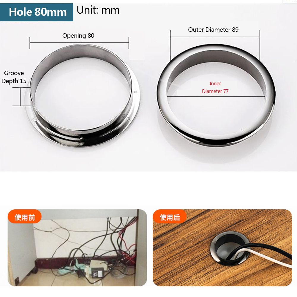 Tel delik kapak bilgisayar mas - Furniture Hardware Accessories incelemesi ve fiyatı