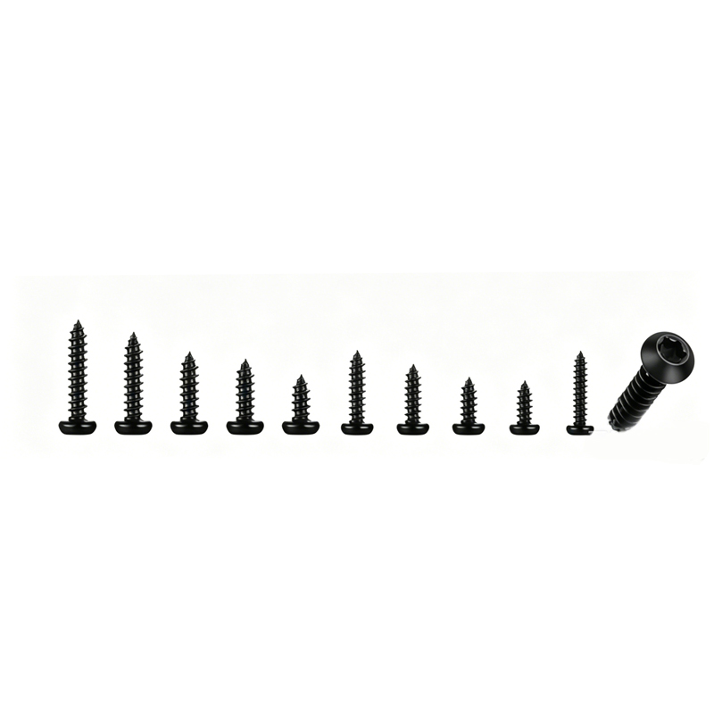 600 Adet M2-M3 Siyah Torx Pan  - Furniture Hardware Repair incelemesi ve fiyatı