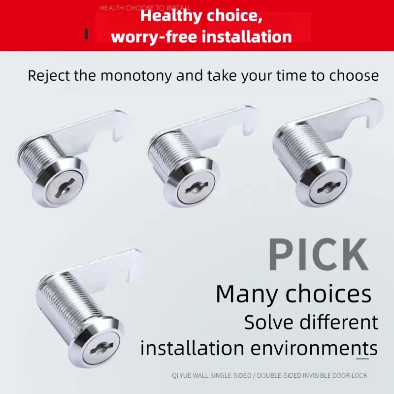 Güvenli Dayanıklı Mobilya Dona - Furniture Hardware Cam Lock incelemesi ve fiyatı