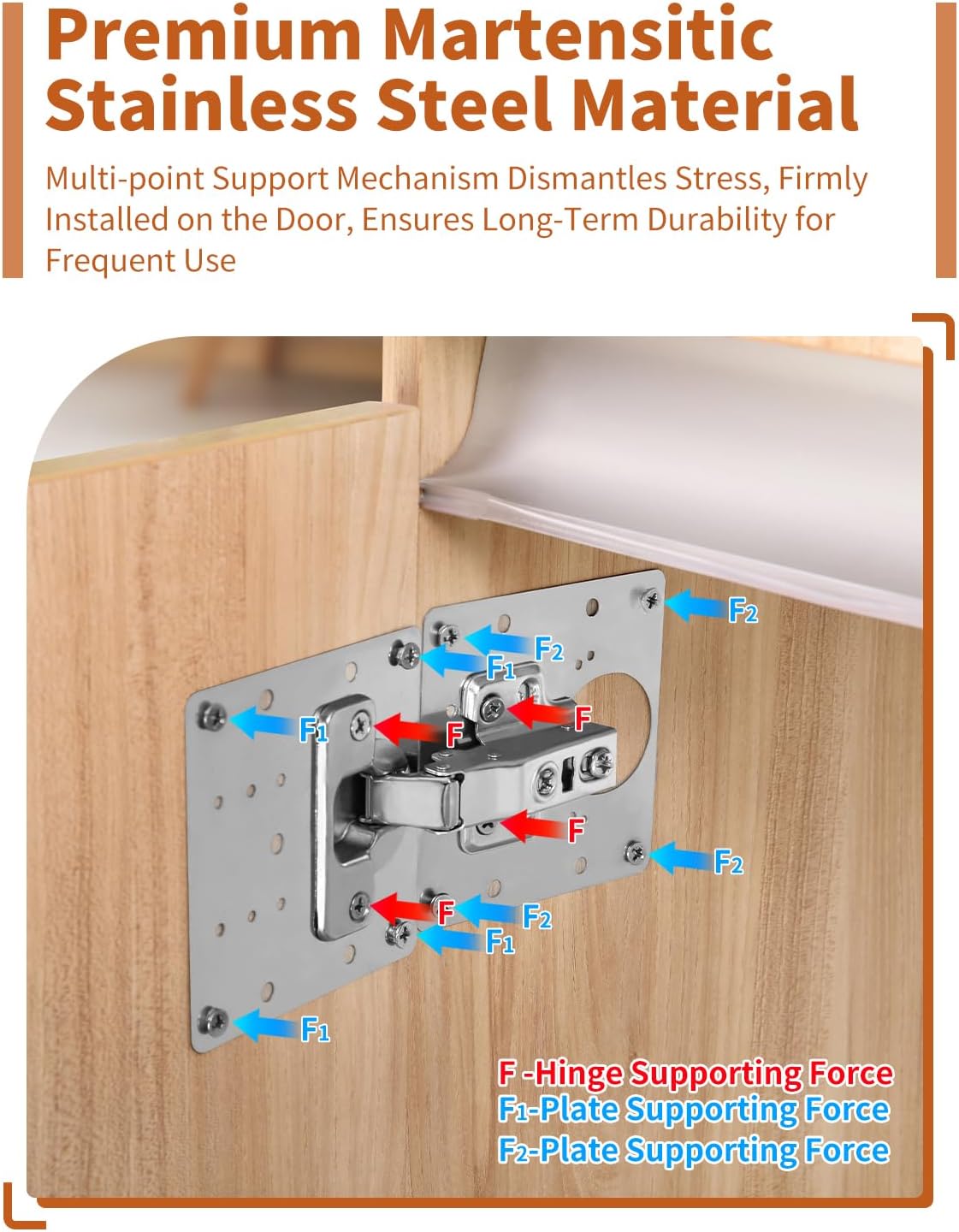 Dolap Kapı Menteşe Tamir Plaka - Furniture Hardware Repair incelemesi ve fiyatı