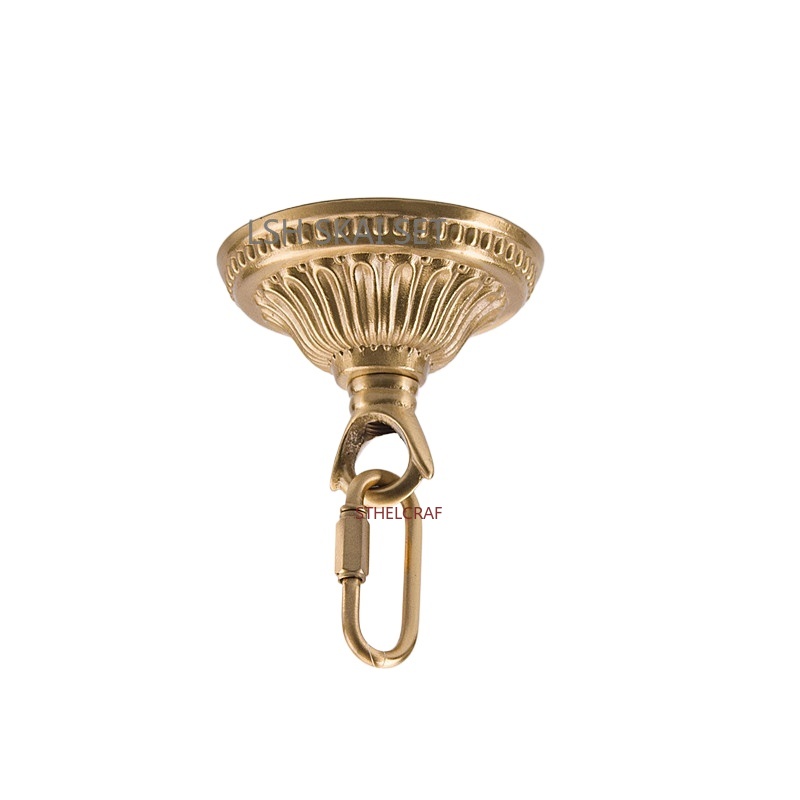 1 adet High-end pirinç kanca e - Furniture Hardware Brass incelemesi ve fiyatı