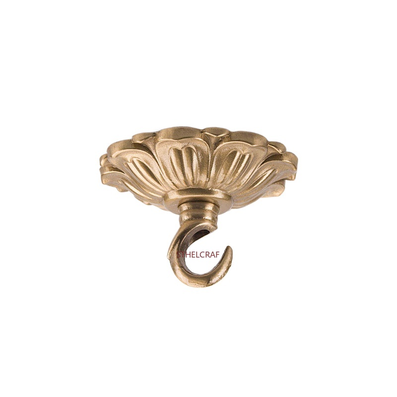 1 adet High-end pirinç kanca e - Furniture Hardware Brass incelemesi ve fiyatı